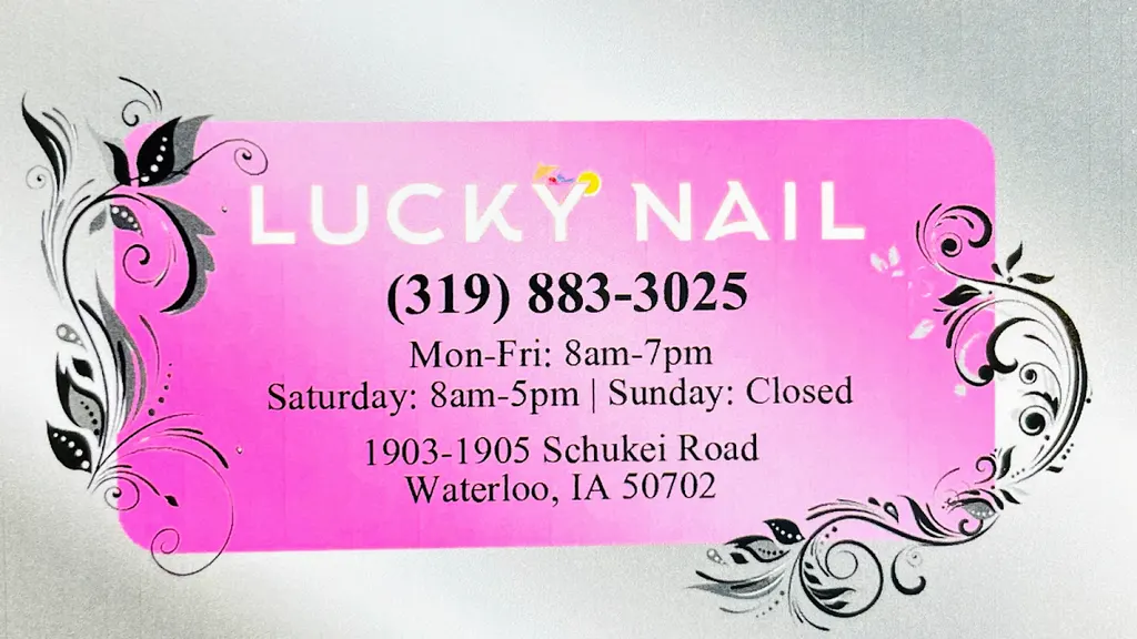 Lucky Nail Waterloo IA — Nail salon in Waterloo